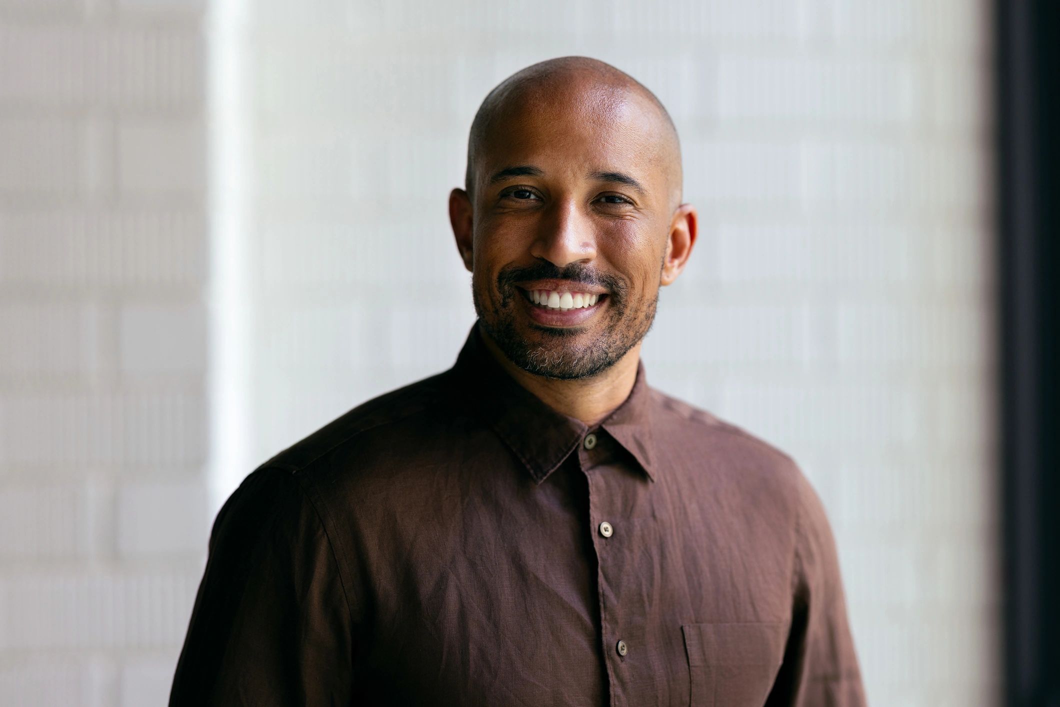 Confident professional man portrait